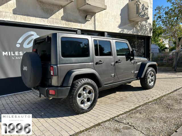 JEEP Wrangler Unlimited 2.8 CRD DPF Rubicon Auto