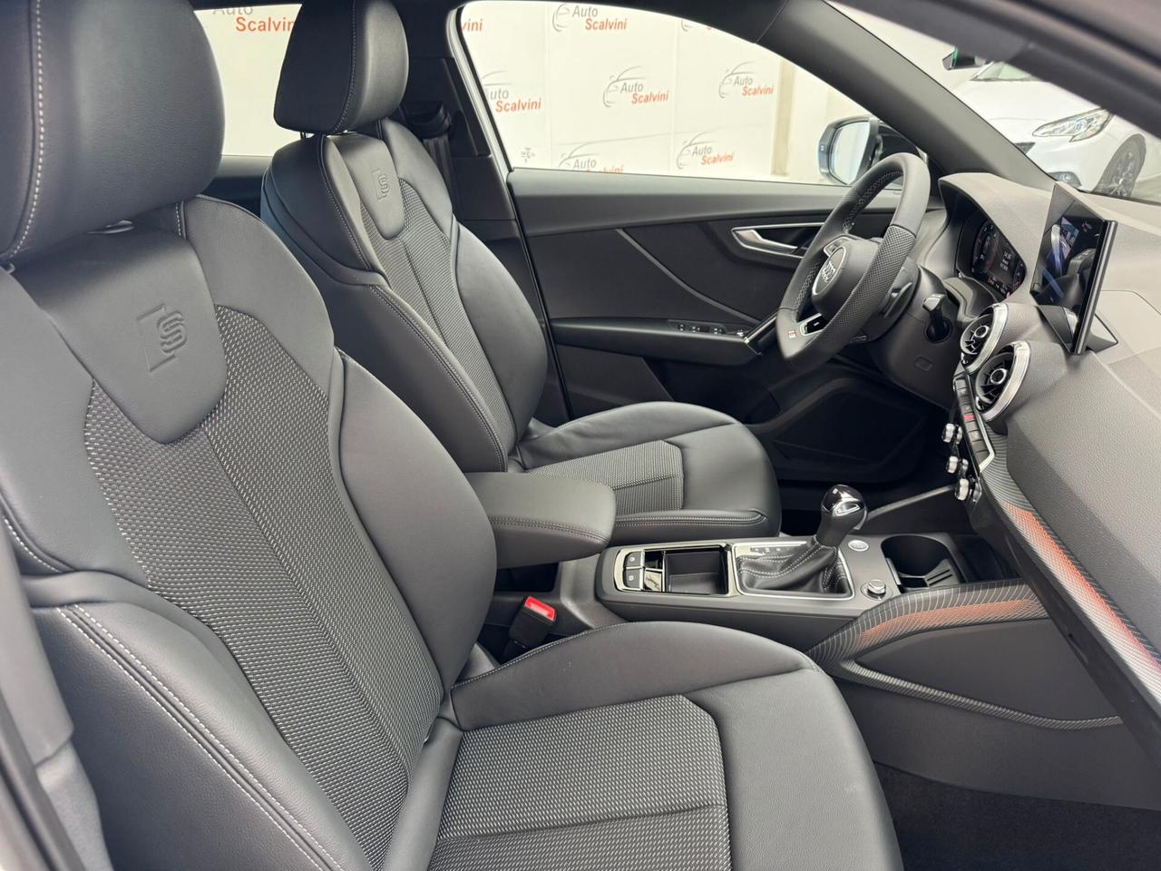 Audi Q2 35 2.0TDI 150CV S tronic Identity Black