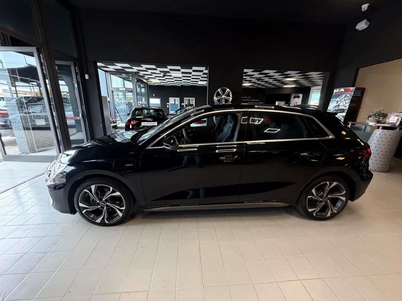 AUDI A3 4ª serie A3 SPB TFSI e 150 kW S tronic...
