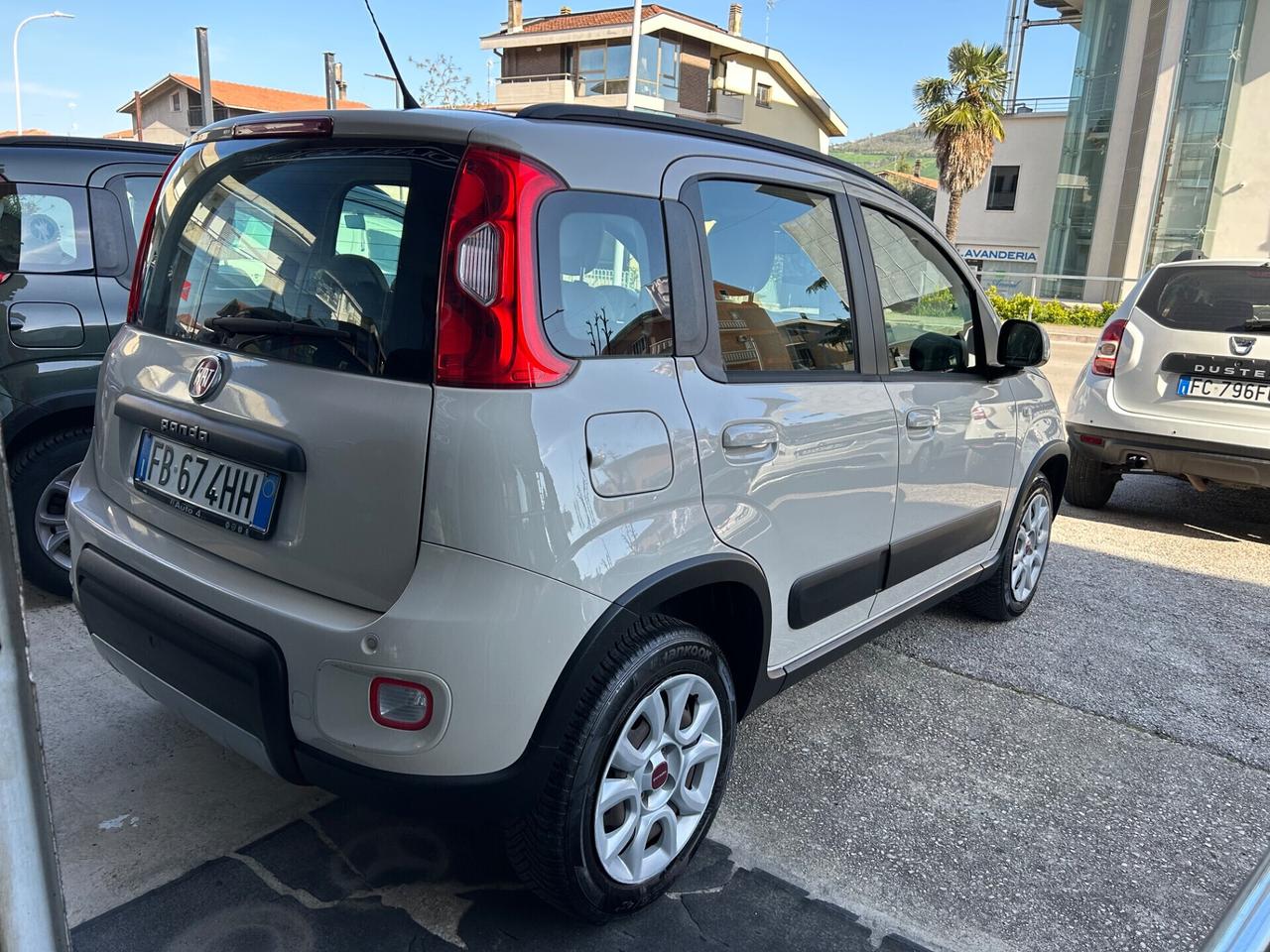 FIAT PANDA TREKKING (Metano Di Serie) 85 CV