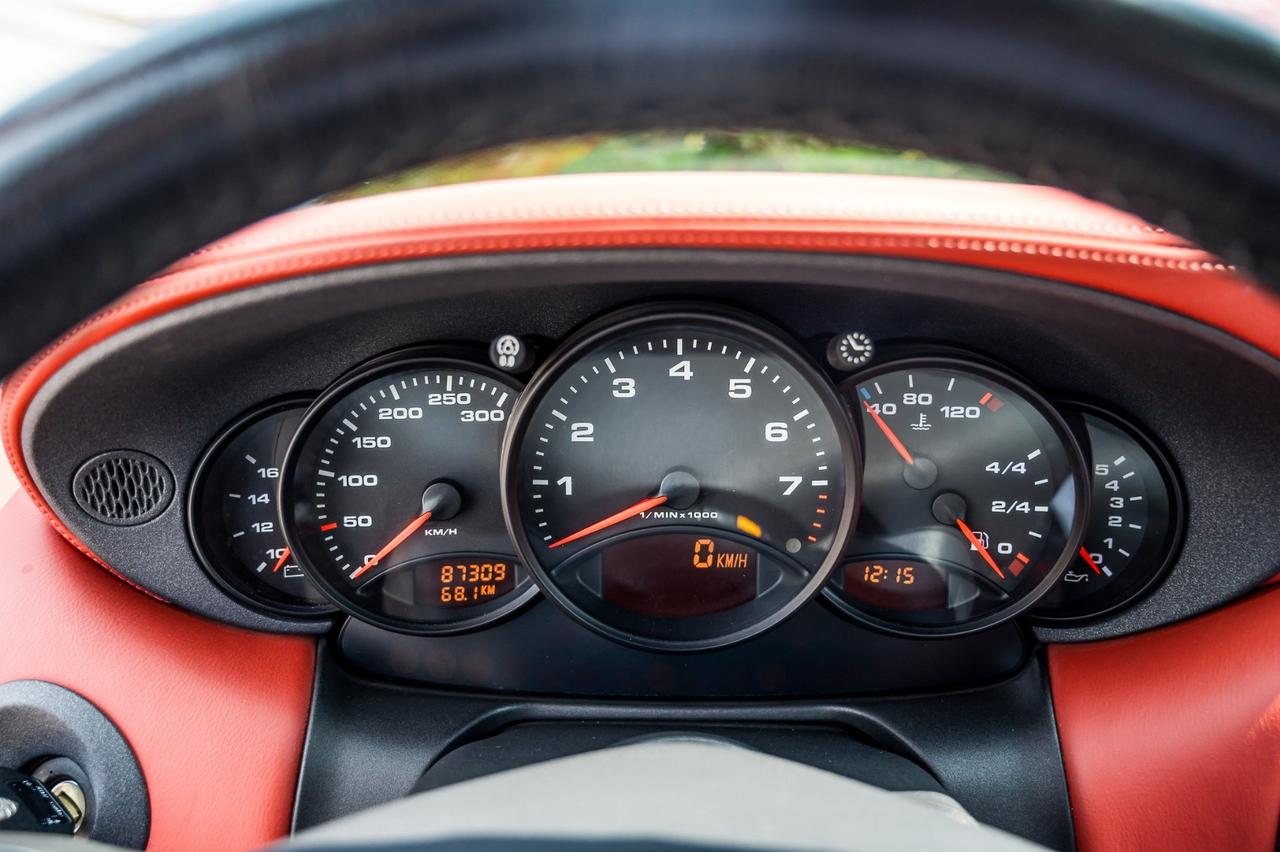 Porsche 911 Carrera 4 cat Coupé