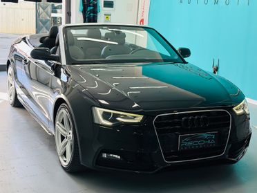 Audi A5 Cabrio S-LINE 2.0 TDI 177CV automatica