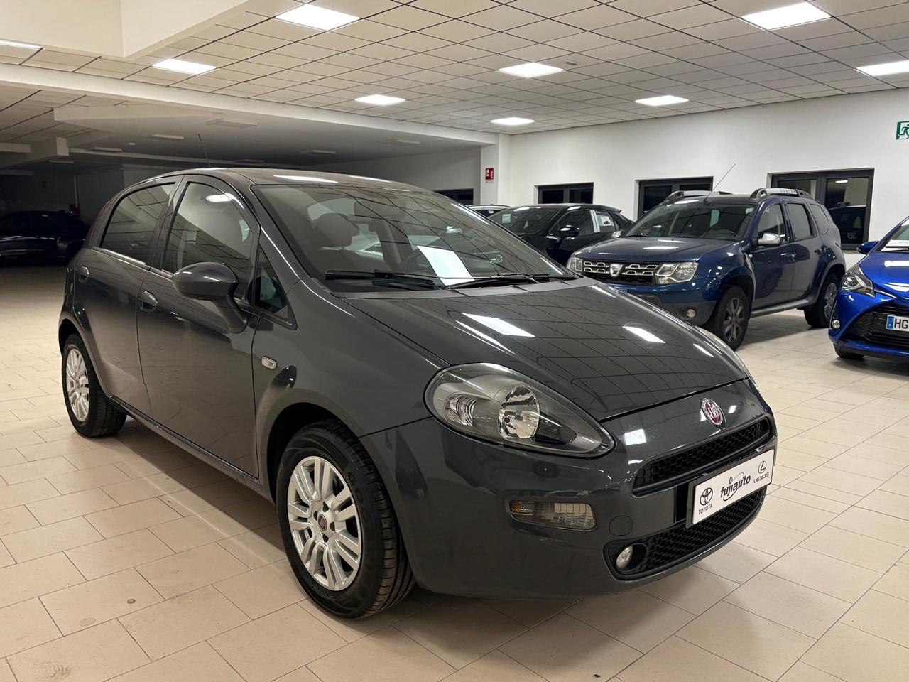 Fiat Punto 5p 1.4 easypower Lounge Gpl E6