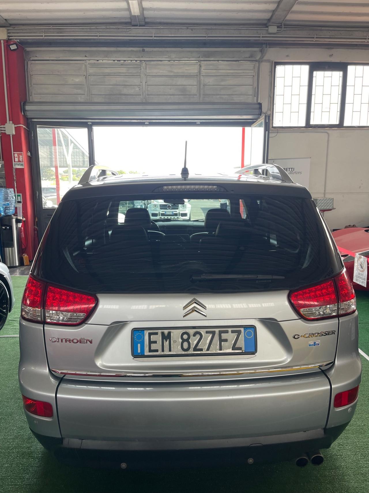 Citroen C-Crosser 2.2 HDi 4x4 Automatica PERMUTE RATE