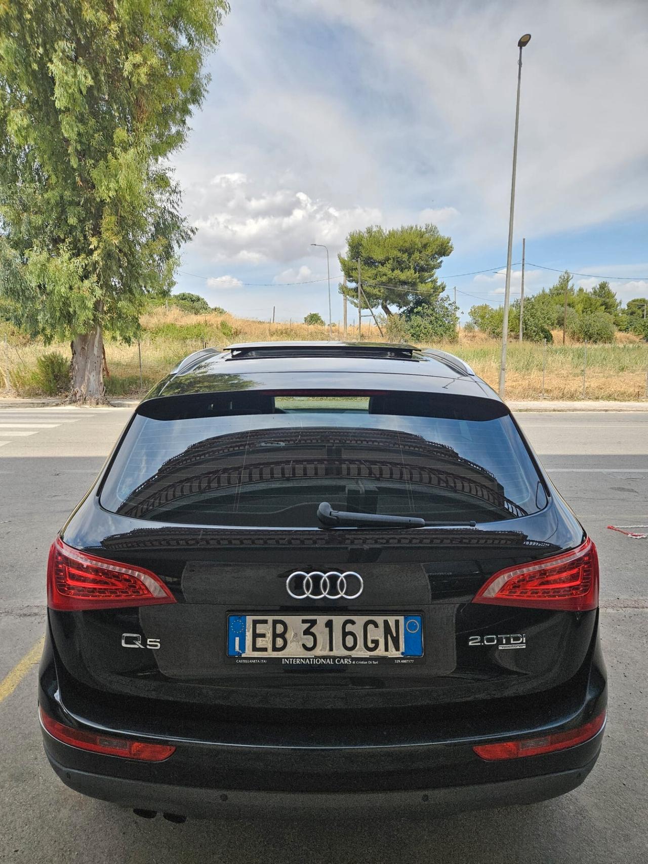 AUDI Q5 2.0 TDI Quattro 170CV Manuale TETTO Apribile