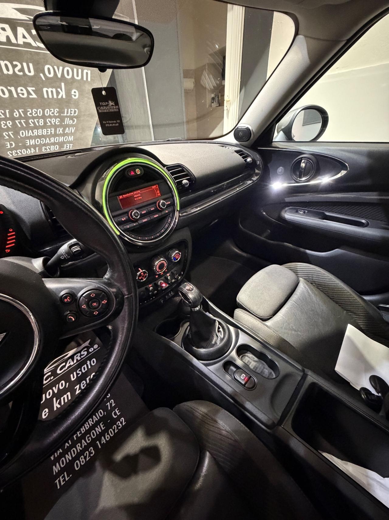 Mini Cooper SD Clubman 2.0 ALL4 Automatica