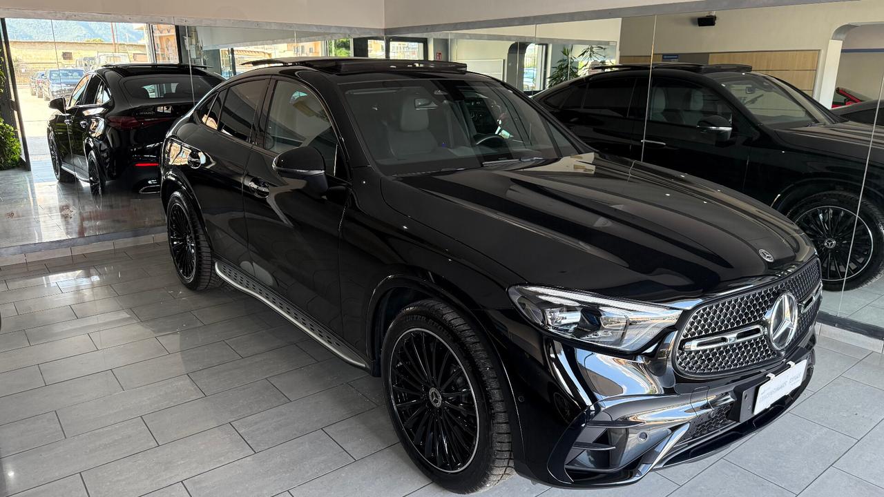 MERCEDES GLC 300 D COUPE' TETTO AMG