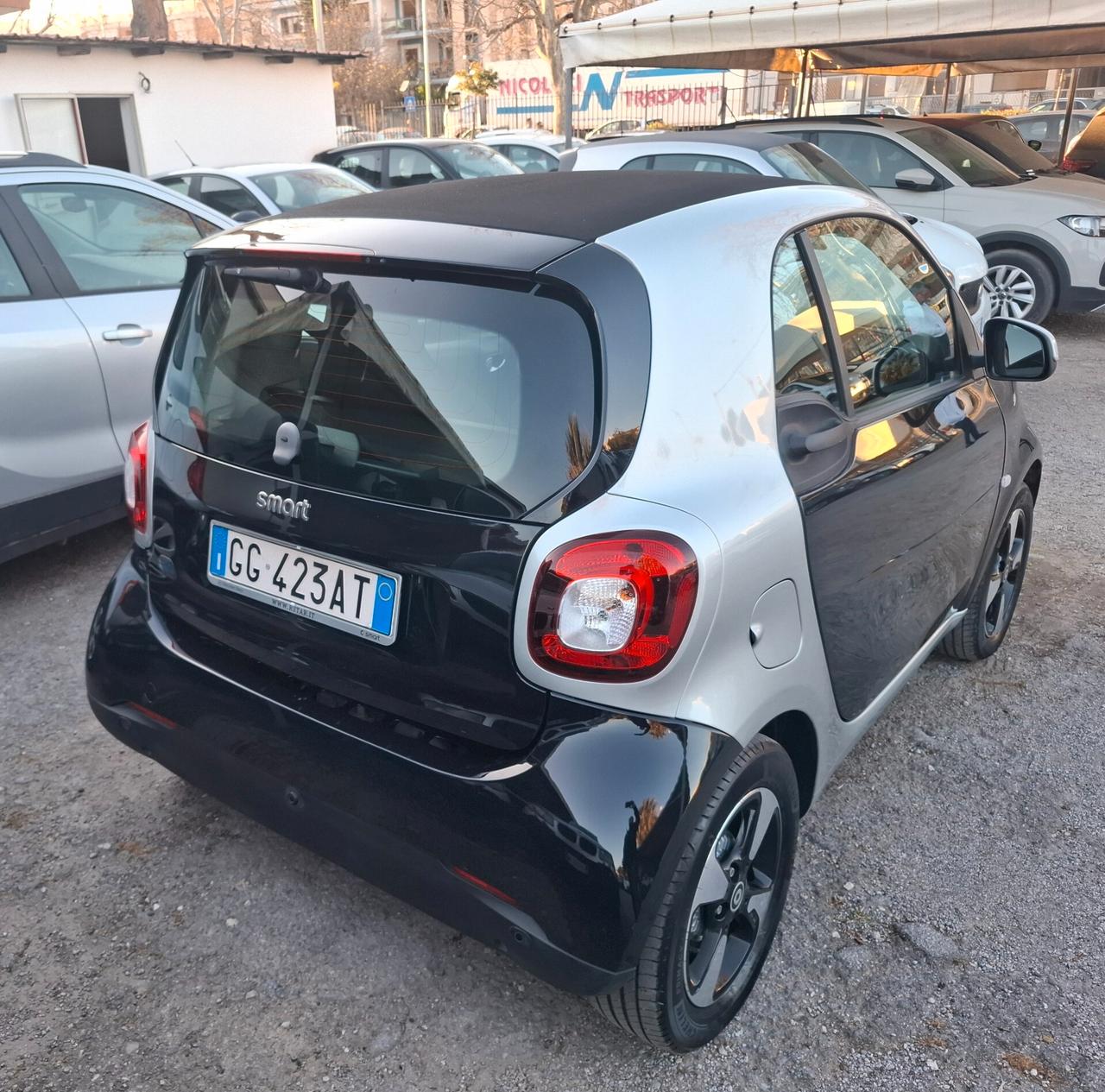 Smart ForTwo EQ Passion elettrica anno 2021