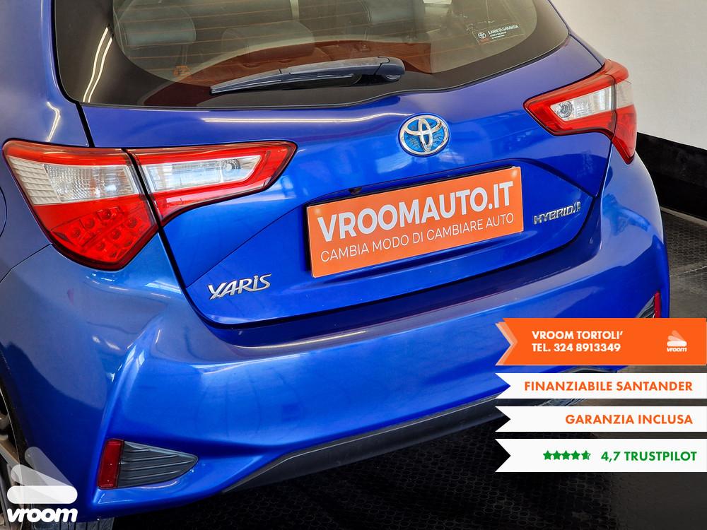 TOYOTA Yaris 3ª serie Yaris 1.5 Hybrid 5 porte...