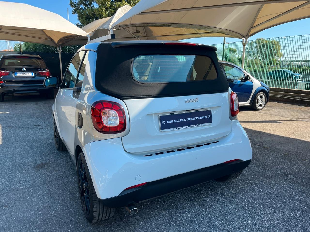 Smart ForTwo 70 1.0 twinamic cabrio Passion