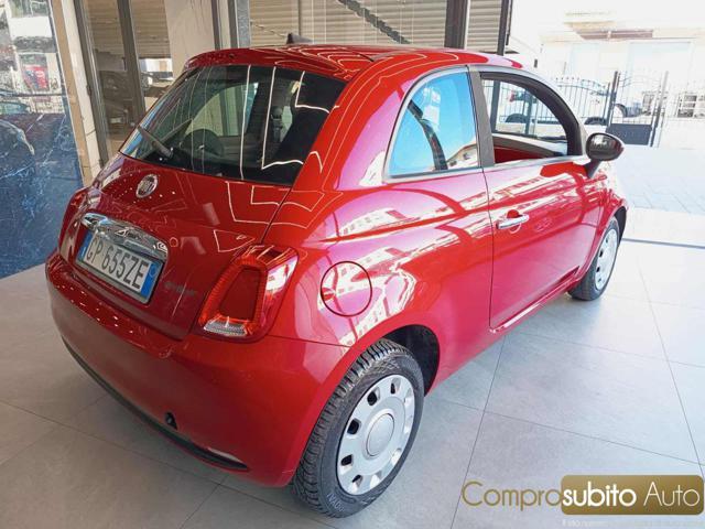 FIAT 500 1.0 Hybrid Red