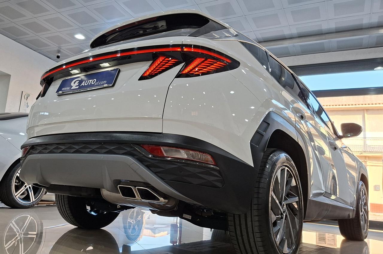 Hyundai Tucson 1.6 CRDI MILD HYBRID 48V XLine