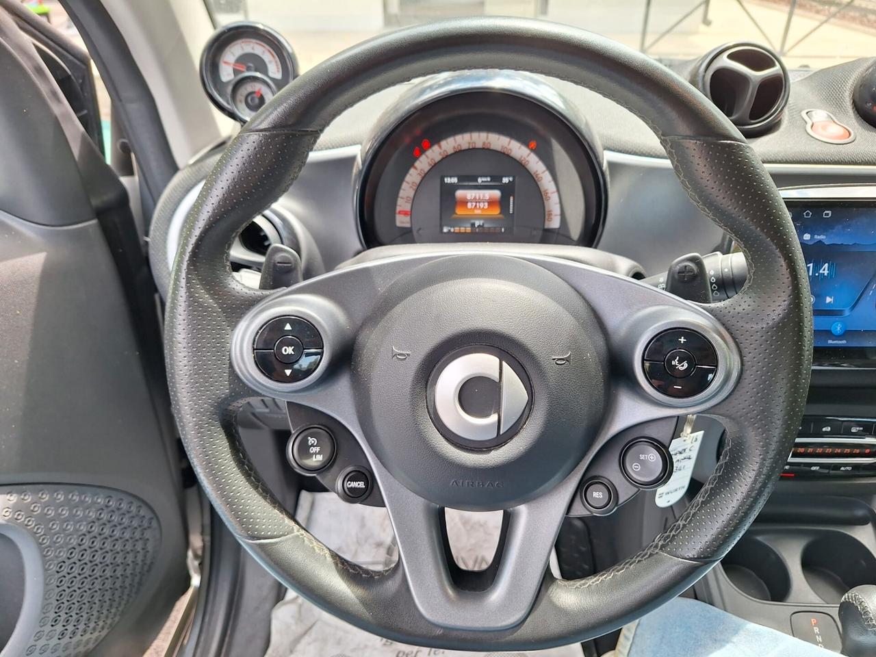 Smart ForTwo 90 0.9 Turbo twinamic cabrio Passion