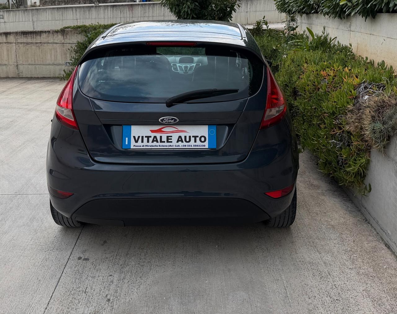 Ford Fiesta 1.4 TDCi 70CV 5 porte Titanium