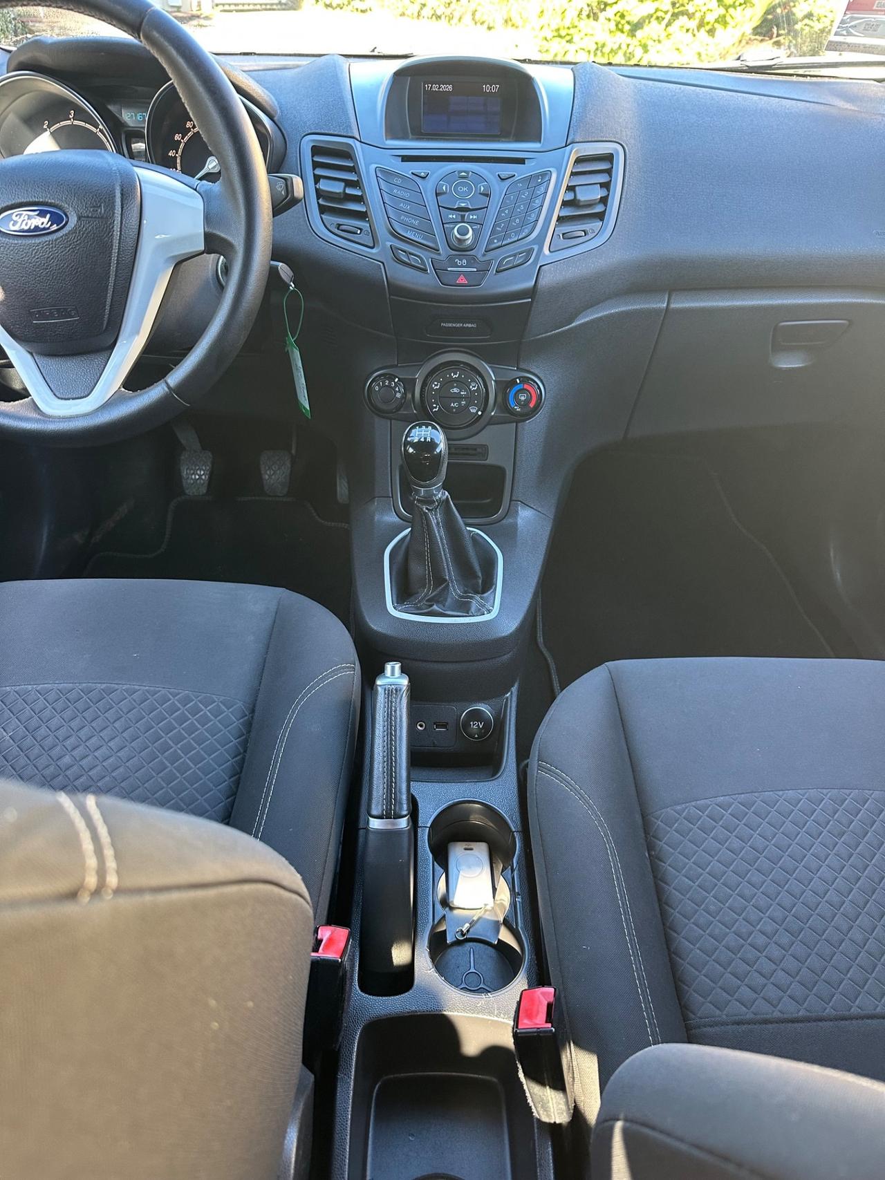 Ford Fiesta 1.5 TDCi 75CV 5 porte Black & White Edition