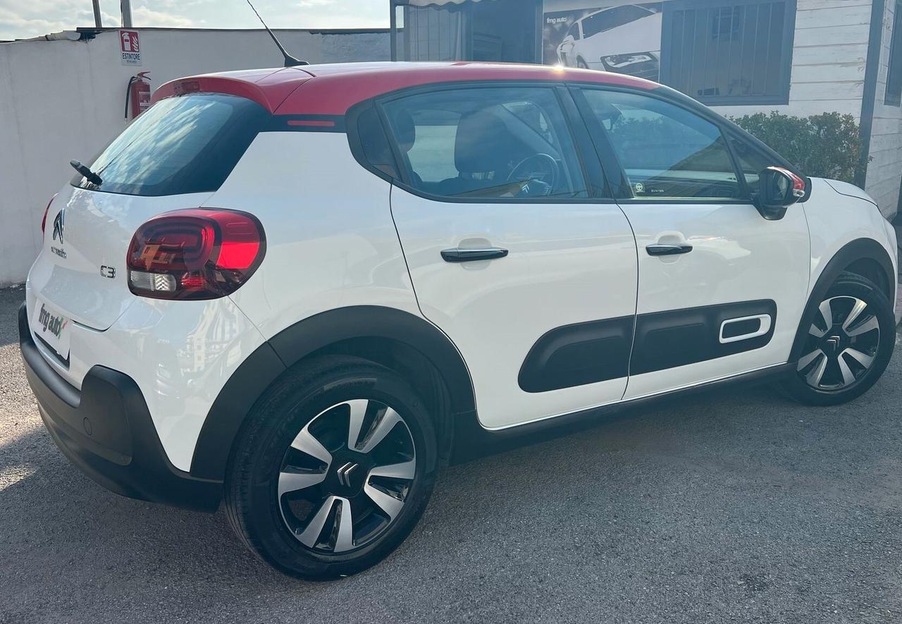 Citroen C3 PureTech 83 S&S Shine KM 42.000 Unico Propr.