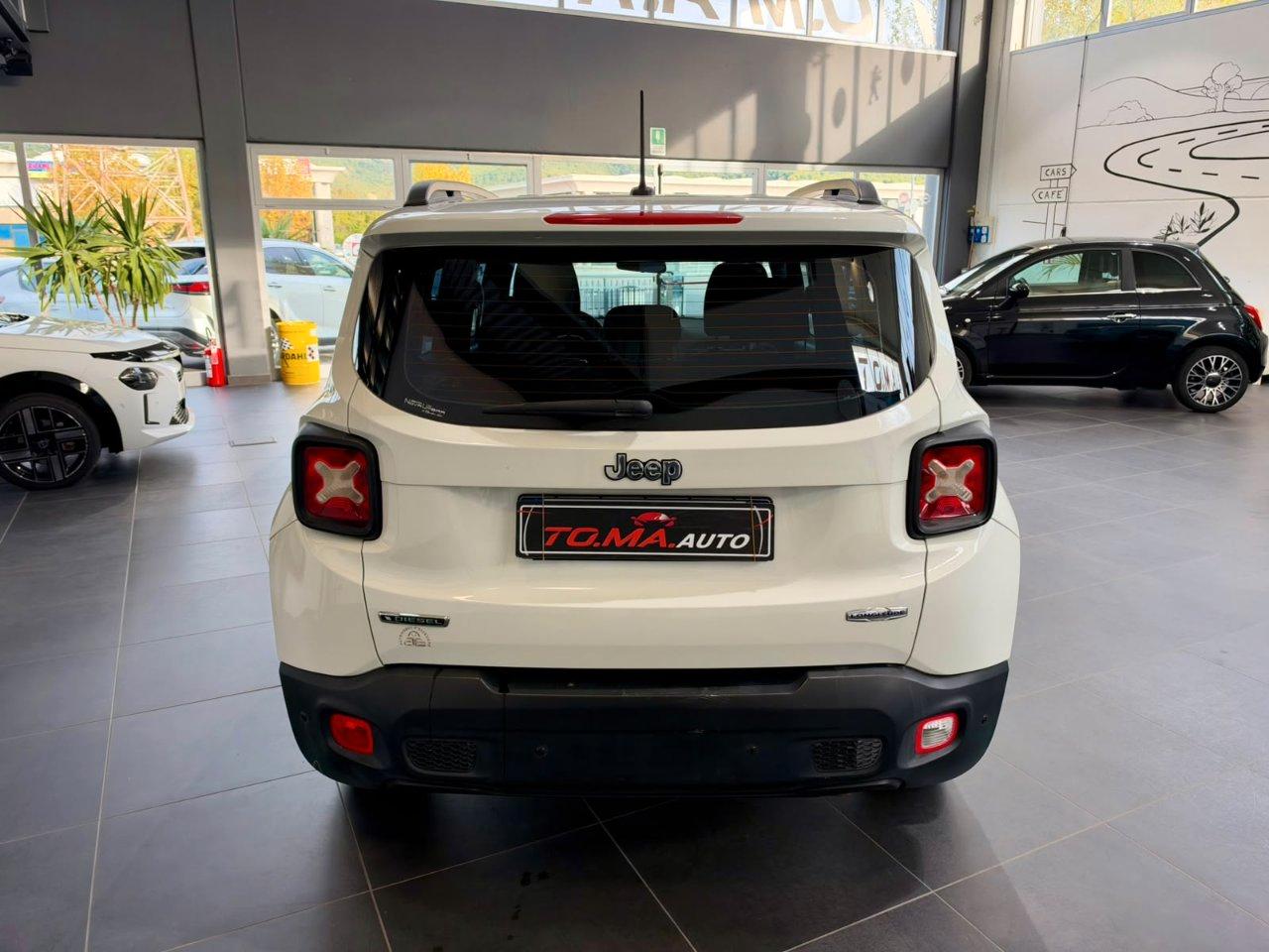 Jeep Renegade 1.6 mjt Longitude fwd 120cv