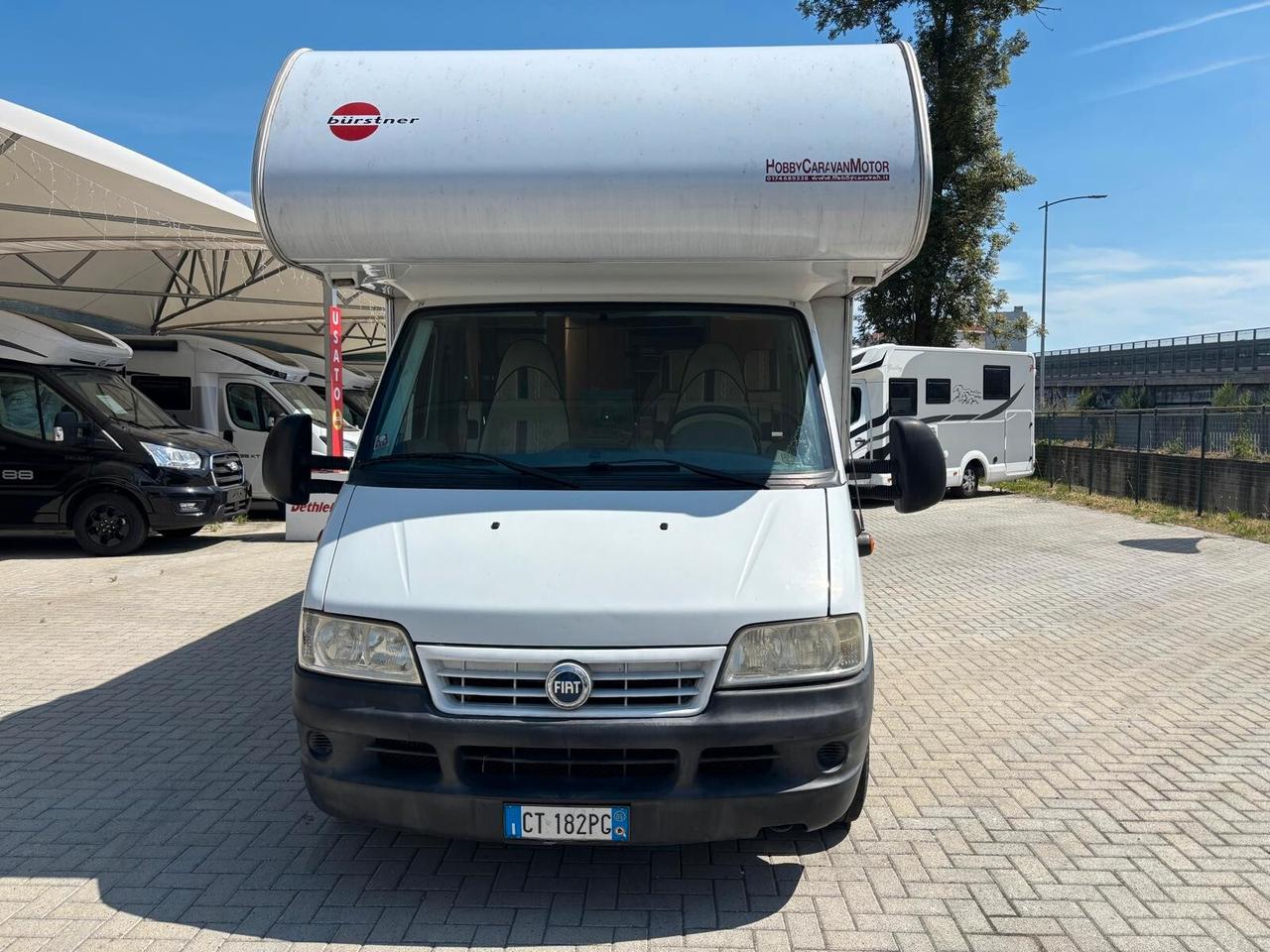 Bürstner A 576 camper