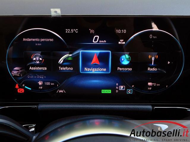 MERCEDES-BENZ GLA 250 E EQ-POWER PREMIUM AUTOMATICA IBRIDA PLUG-IN