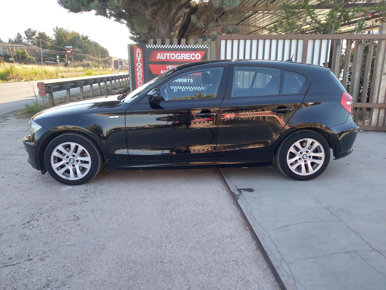 Bmw 118d cat 5 porte Attiva DPF