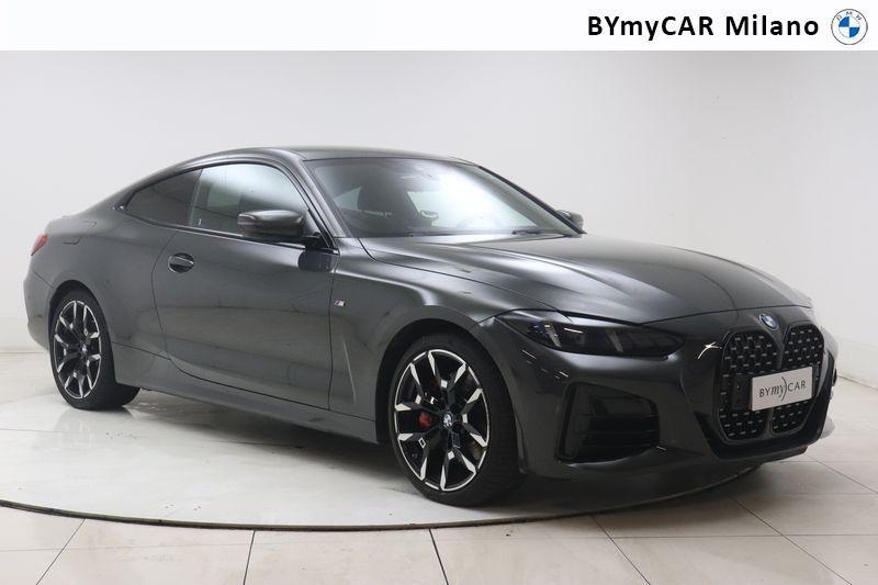 BMW Serie 4 Coupe 420 d 48V MSport xDrive Steptronic
