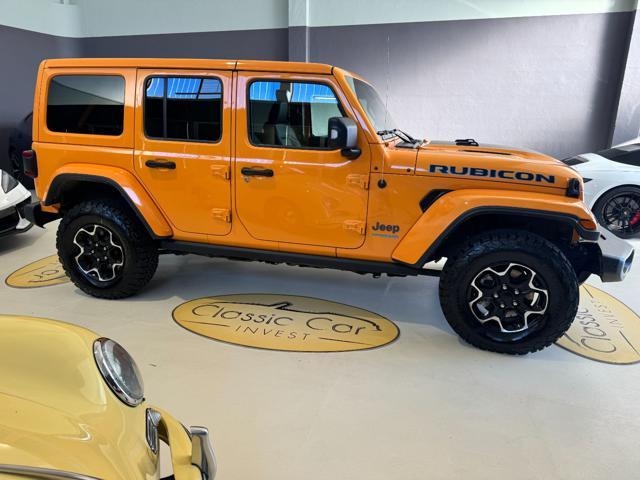 JEEP Wrangler Unlimited 2.0 PHEV ATX 4xe Rubicon