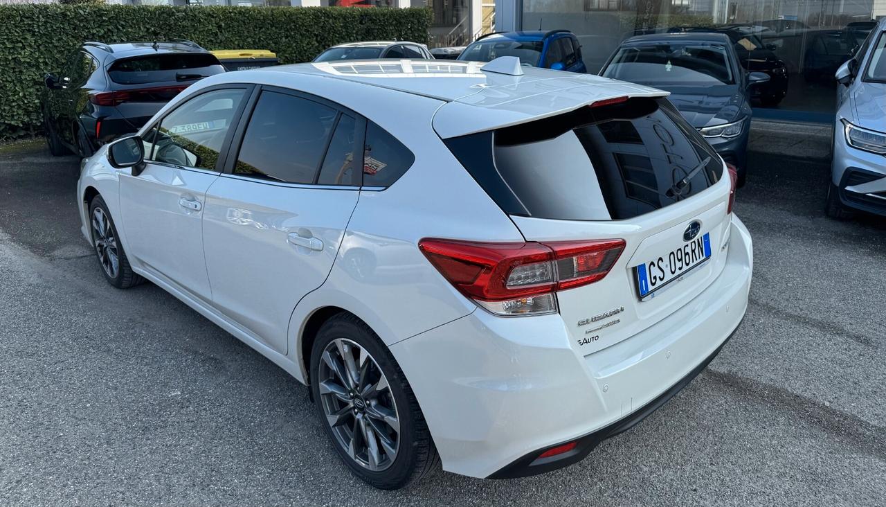 Subaru Impreza 1.6i Bz/GPL 4x4 Style lineartronic /SERVICE SUBARU