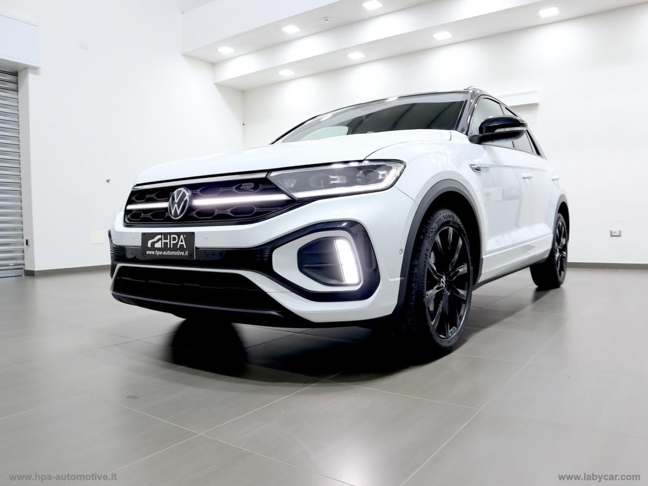 VOLKSWAGEN T-Roc 2.0TDI R-LINE NAVI LED PELLE MATRIX