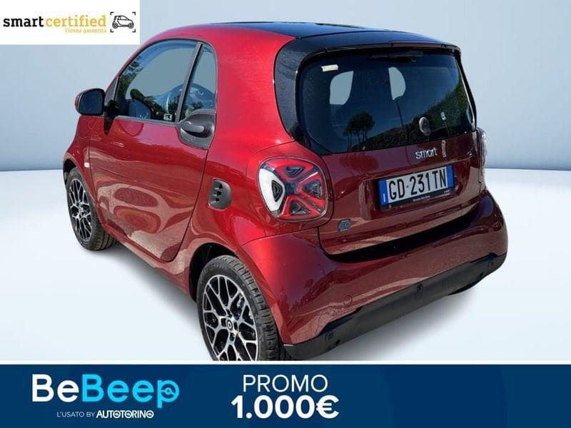 smart fortwo EQ PRIME 22KW