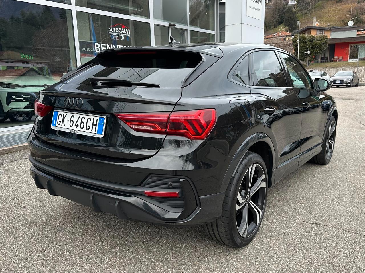 Audi Q3 SPB 35 TDI Identity Black