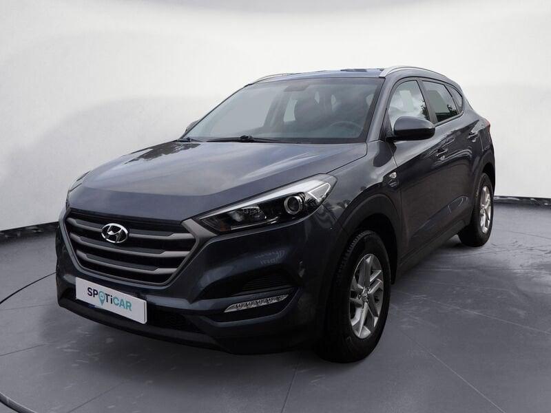 Hyundai Tucson 1.7 CRDi Classic