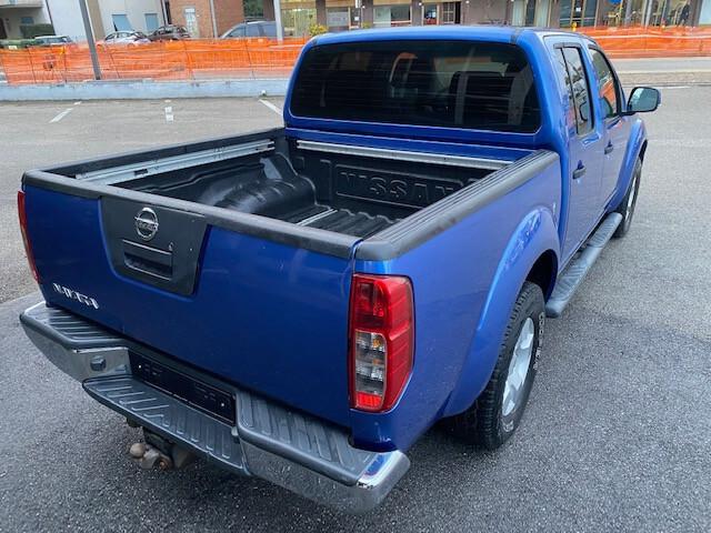 Nissan Navara 2.5 dCi 190CV Manuale 4WD