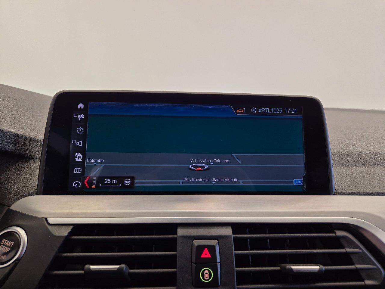 BMW X3 xdrive20d xLine 190cv - Cruise/Lim - Cam