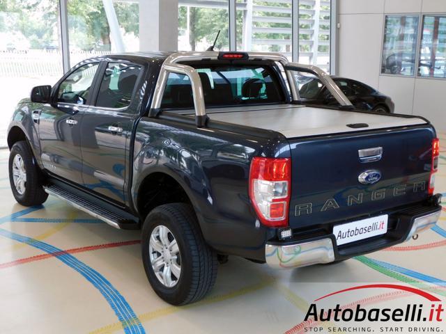 FORD Ranger 2.0 TDCI 170CV 4X4 DC LIMITED AUTOMATICA
