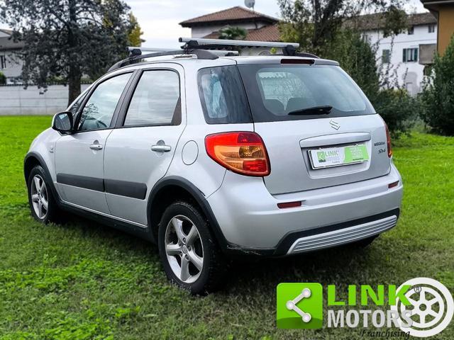 SUZUKI SX4 1.9 DDiS 4WD Outdoor Line