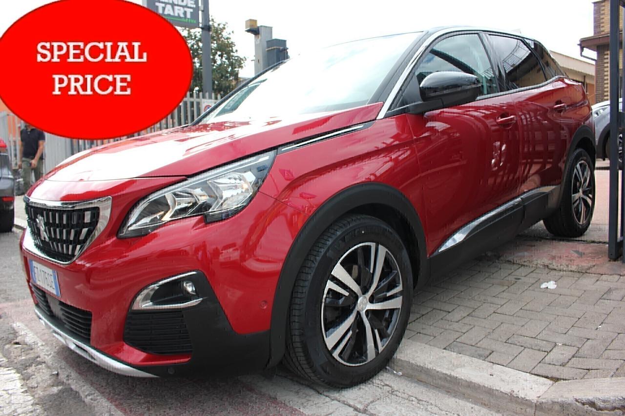 Peugeot 3008 HDi 130cv EAT8 *PREZZO VERO*ALLURE UNIPRO AZIENDALE