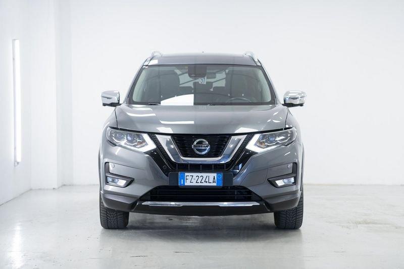 Nissan X-Trail 1.7 dCi Tekna 4wd X-tronic