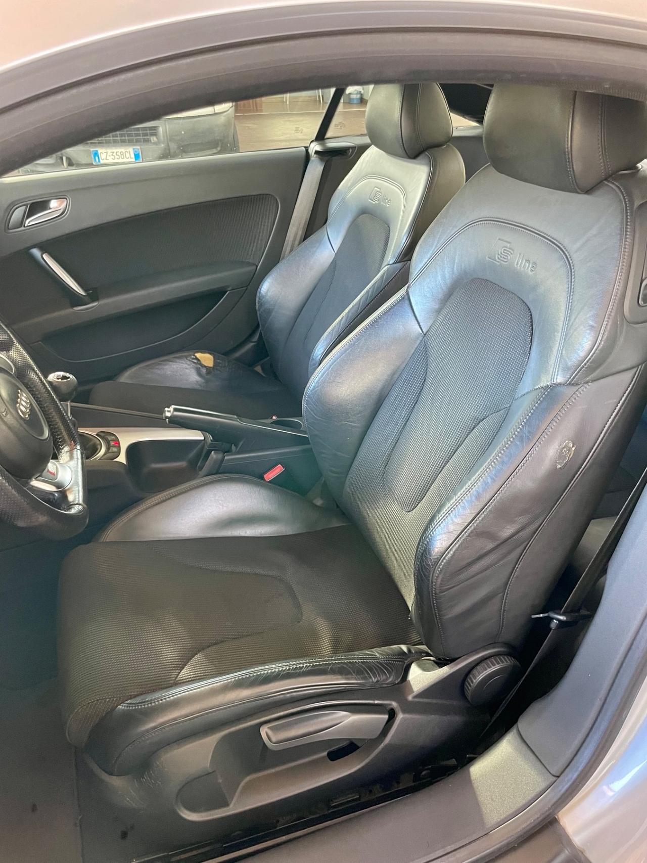 Audi TT Coupé 2.0 TFSI secondo motore garanzia 12 mesi