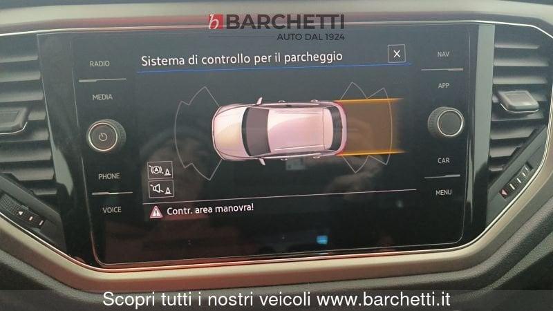 Volkswagen T-Roc 2.0 TDI SCR 150 CV DSG BUSINESS BLUEMOTION TECHNOLOGY