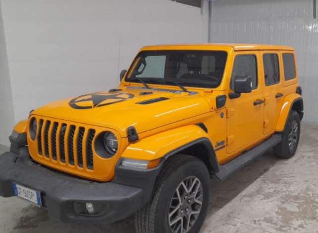 Jeep Wrangler Unlimited 2.0 atx phev 80th Anniversary 4xe auto