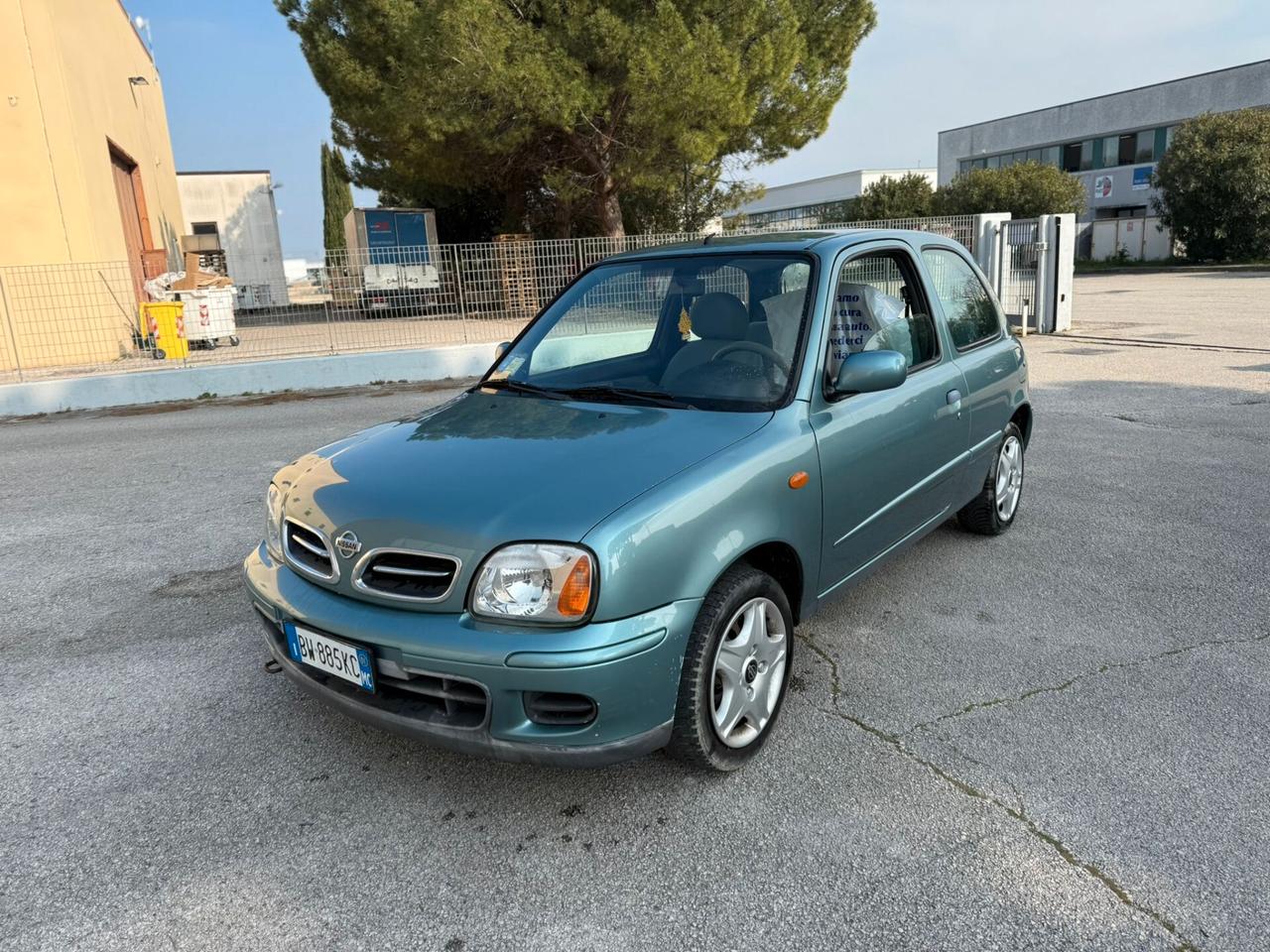 NISSAN MICRA 1.4 BENZ 2001 ASI