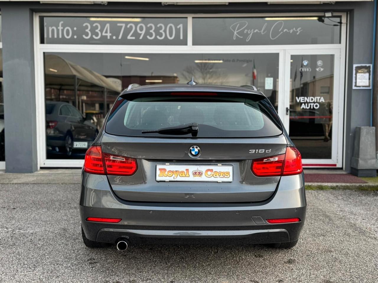 Bmw 318d Business aut.