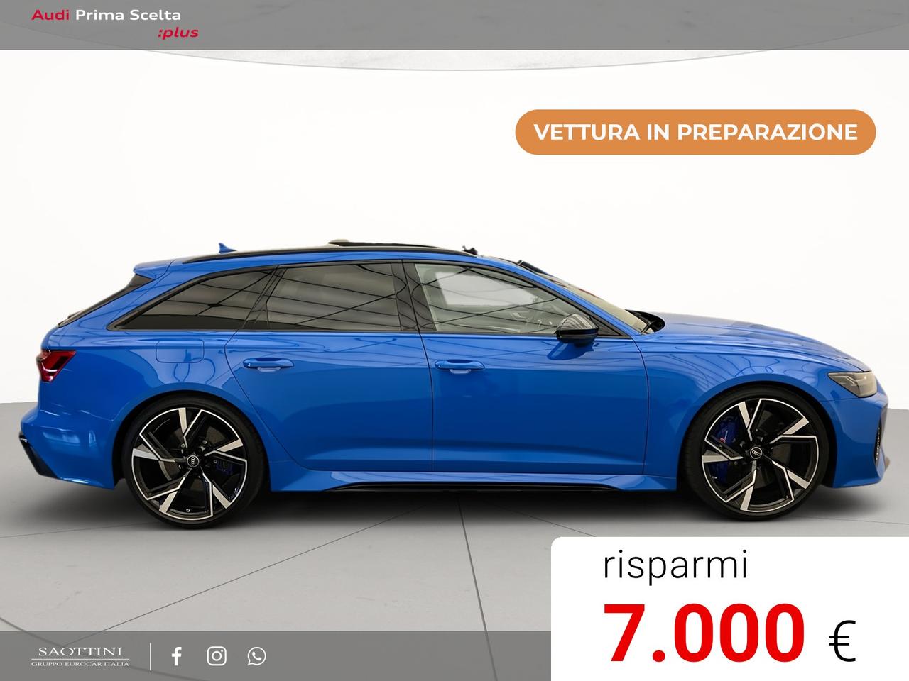Avant 4.0 quattro Tiptronic