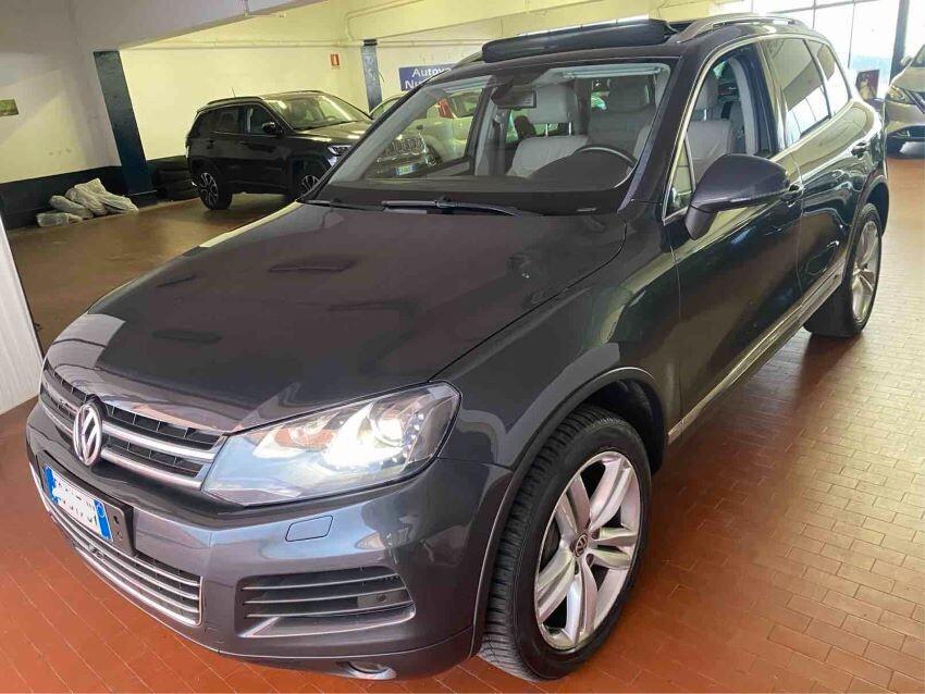 Volkswagen Touareg 3.0 TDI 204 CV tiptronic TETTO APRIBILE