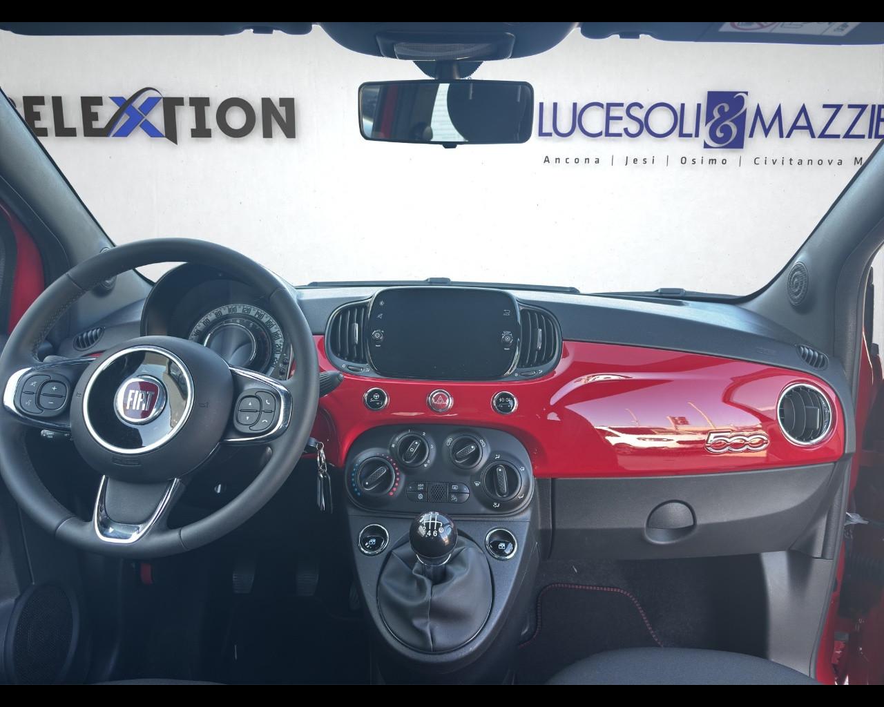 FIAT 500 (2015-2024) - 500 C 1.0 Hybrid Dolcevita