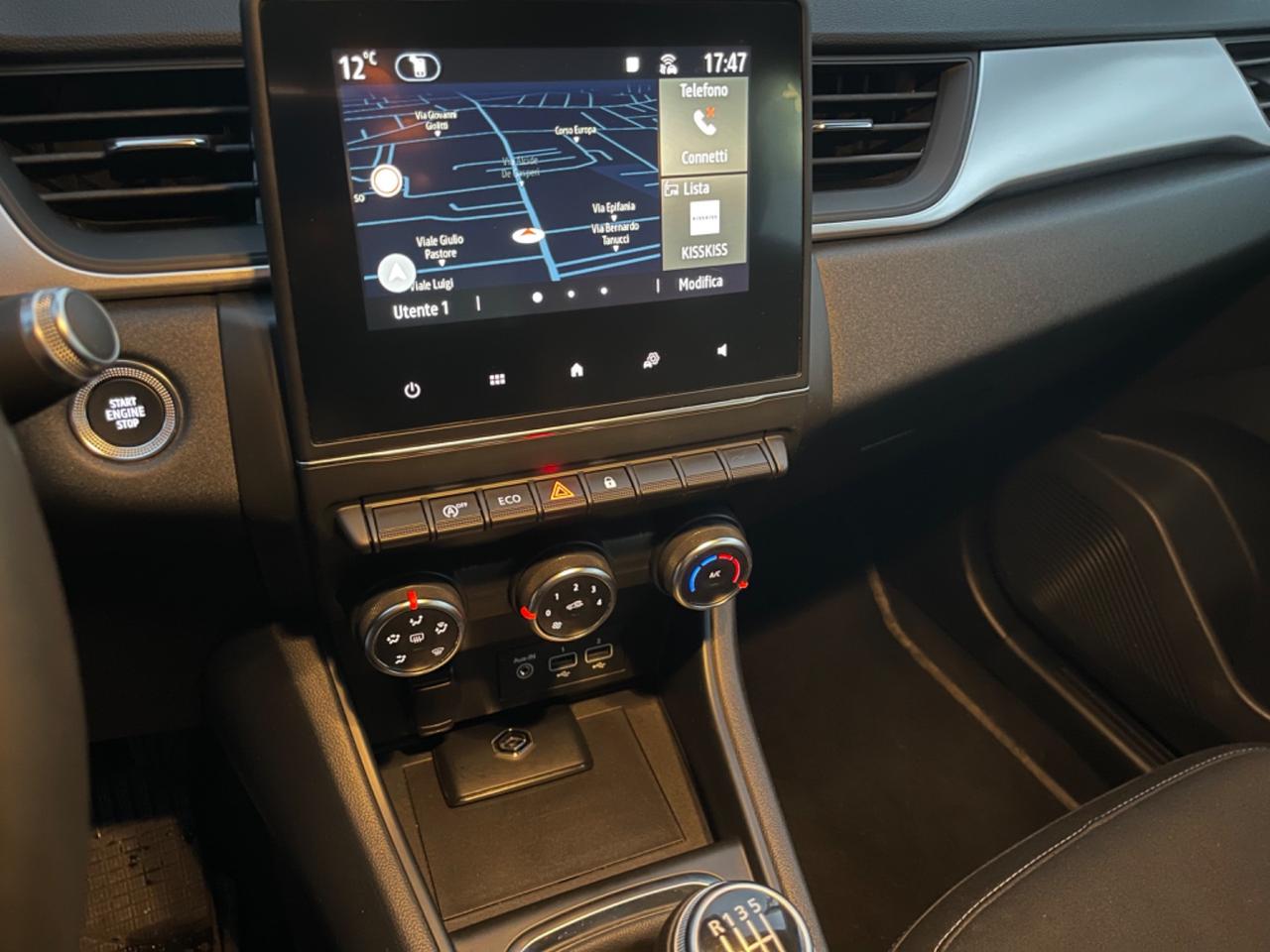 Renault Captur TCe 100 CV GPL FAP Business KM CERTIFICATI!!!