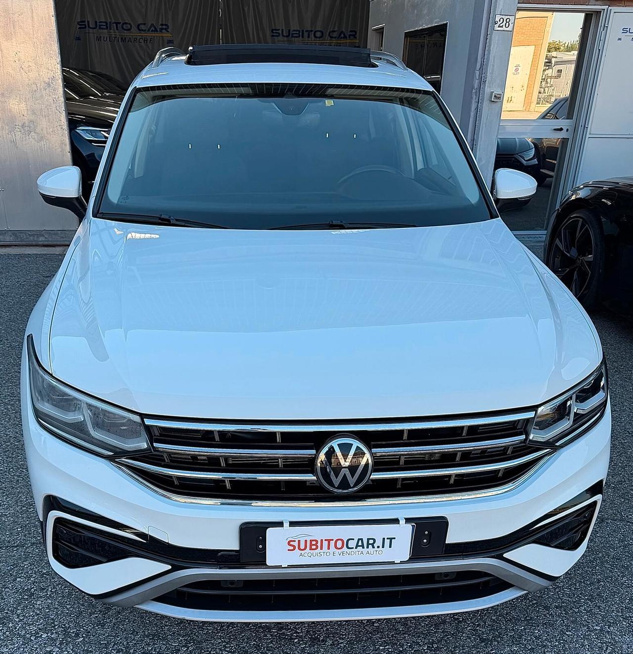 Volkswagen Tiguan Allspace 2.0 TDI SCR DSG Elegance Tetto Apribile