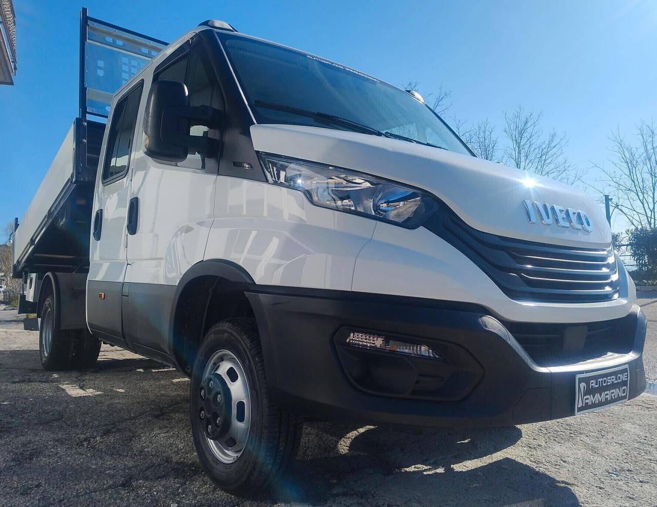 Iveco Daily 35C14D 2.3 HPI Ribaltabile 09-2024