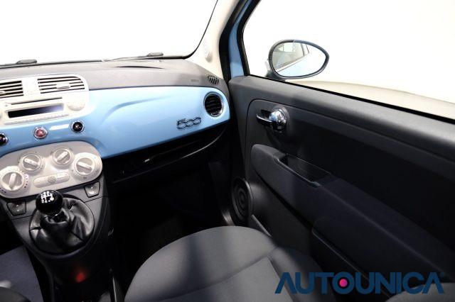 FIAT 500 1.2 EASYPOWER GPL POP NEOPATENTATI