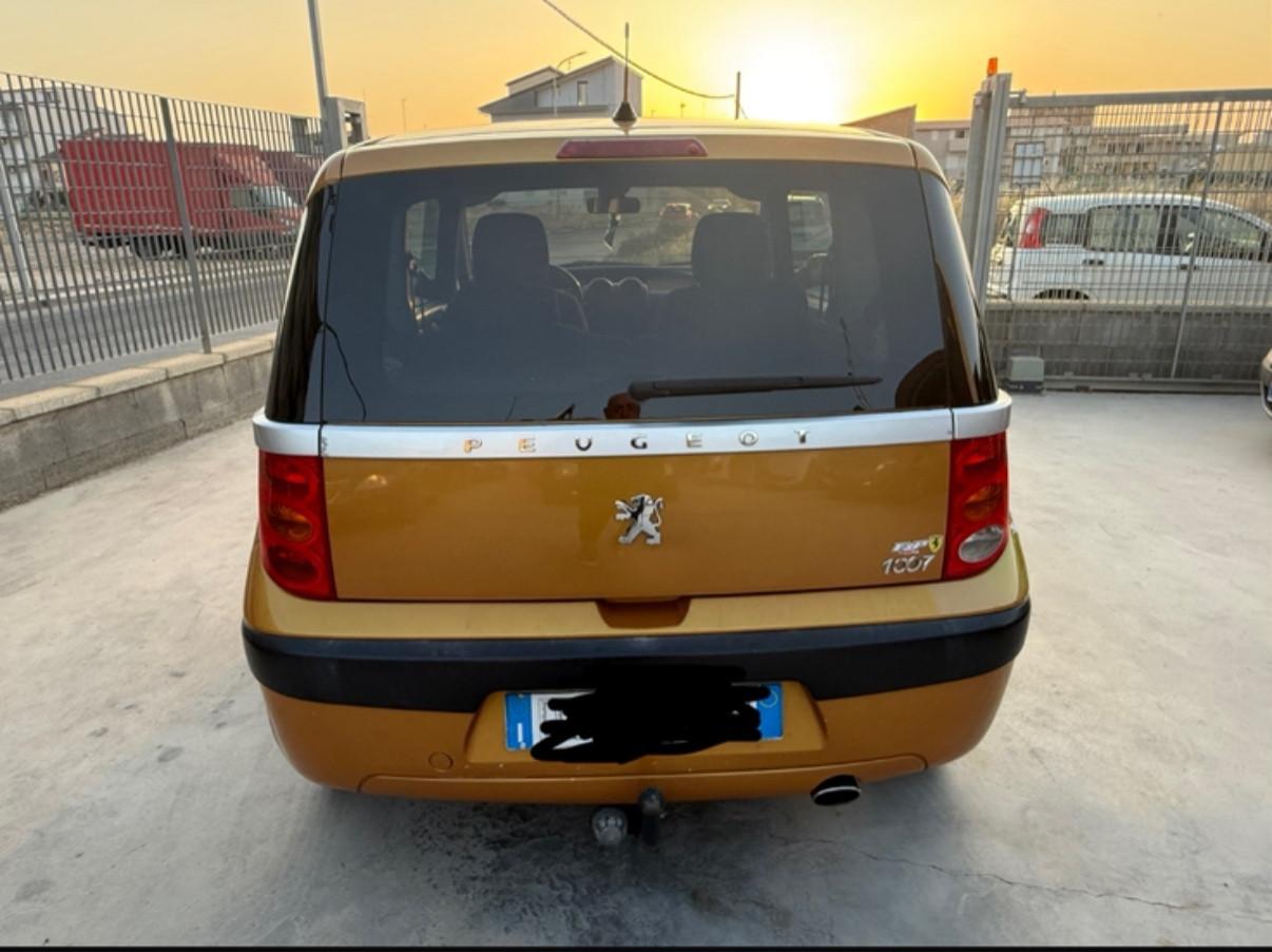Peugeot 1007 BENZINA PER NEO PATENTATI